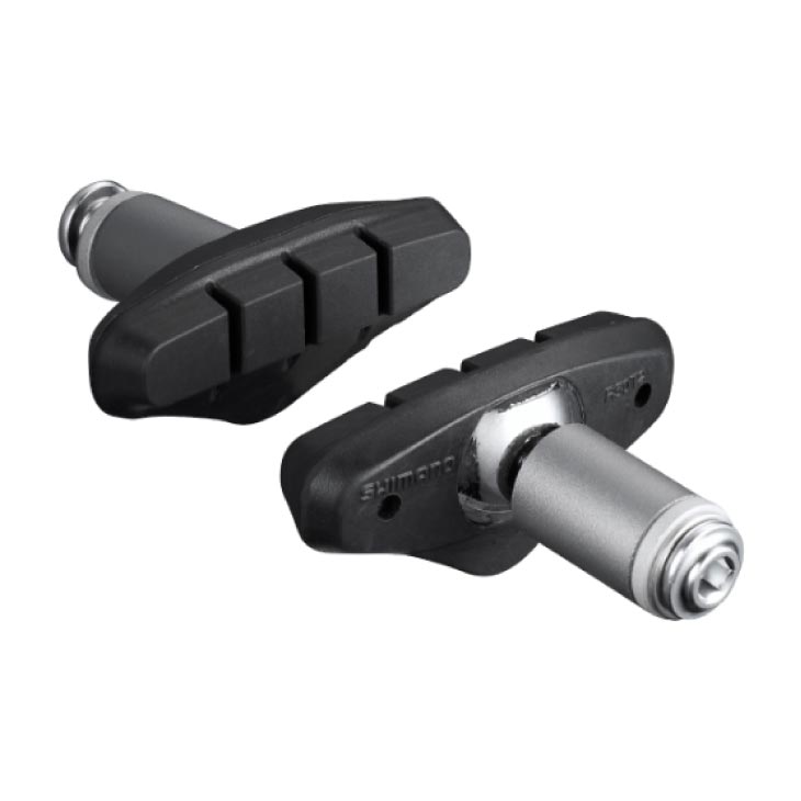 (¨Ǽ)(�᡼�����б�����)SHIMANO ���ޥ� BRAKE SHOE SET R50T2 �֥졼�����塼���å� 1�ڥ� (L)�ܥ�ȡ���å��㡼��(Y8K598020)(4524667980308)