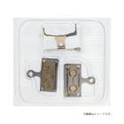 (�᡼�����б�����)SHIMANO ���ޥ� DISC BRAKE PAD G04Ti-MX �ǥ������֥졼���ѥå� �᥿�� 1�ڥ�(IBPG04TIMXA)(4550170639488)