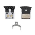 (¨Ǽ)(�᡼�����б�����)SHIMANO ���ޥ� DISC BRAKE PAD L04C-MF �ǥ������֥졼���ѥå� �᥿�� �ե����դ� 1�ڥ�(IBPL04CMFA)(4550170639471)