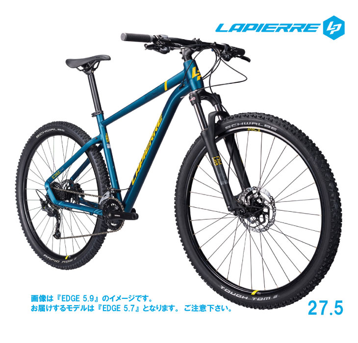 (���٤���ŵ��)2022 LAPIERRE ��ԥ����� EDGE 5.7 ���å�5.7 MTB �ޥ���ƥ�Х���