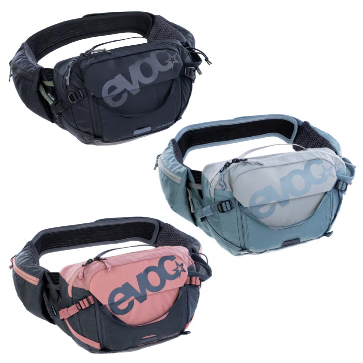 【中古品】evoc HIP PACK PRO3 EVOC イーボック HIP PACK PRO 3 ヒップ パック プロ 3L ヒップバッグ