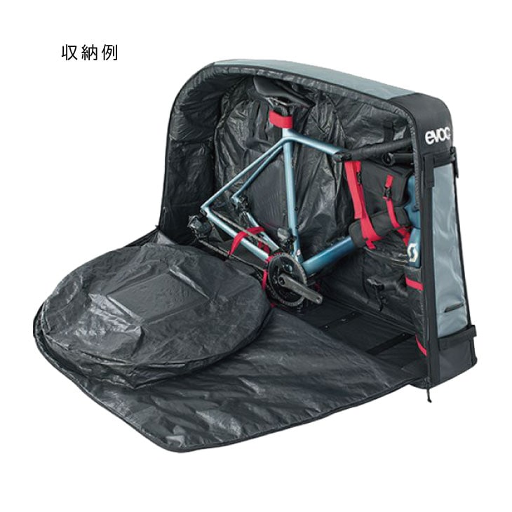 EVOC イーボック BIKE TRAVEL BAG 280L バイクトラベルバッグ 280L 輪