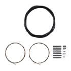 (�᡼�����б�����)SHIMANO ���ޥ� SHIFT CABLE SET ���եȥ����֥륻�å� �ݥ�ޡ������ƥ��� MTB(Y01V98110)(4524667321828)