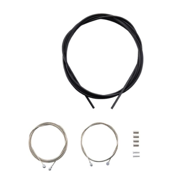 (�᡼�����б�����)SHIMANO ���ޥ� BRAKE CABLE SET �֥졼�������֥륻�å� �������� MTB(Y80098022)(4524667603009)
