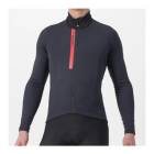 CASTELLI �����ƥ� ENTRATA THERMAL JERSEY ����ȥ顼��  �����ޥ� ���㡼�� Ĺµ(���֡�4523512)�饤�ȥ֥�å�/��å� ��� ������