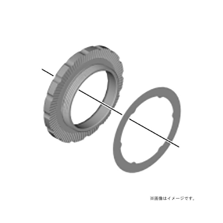 (�᡼�����б�����)SHIMANO ���ޥ� LOCKRING WASHER  ���å����&��å��㡼 E���롼�ϥ��� �����ץ饤��(Y26L98030)(4524667220817)