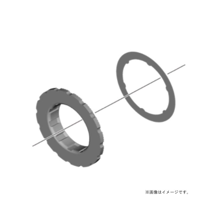 (�᡼�����б�����)SHIMANO ���ޥ� LOCKRING WASHER  ���å����&��å��㡼 E���롼�ϥ��� �⳰���ץ饤��(Y8JX98020)(4550170452469)