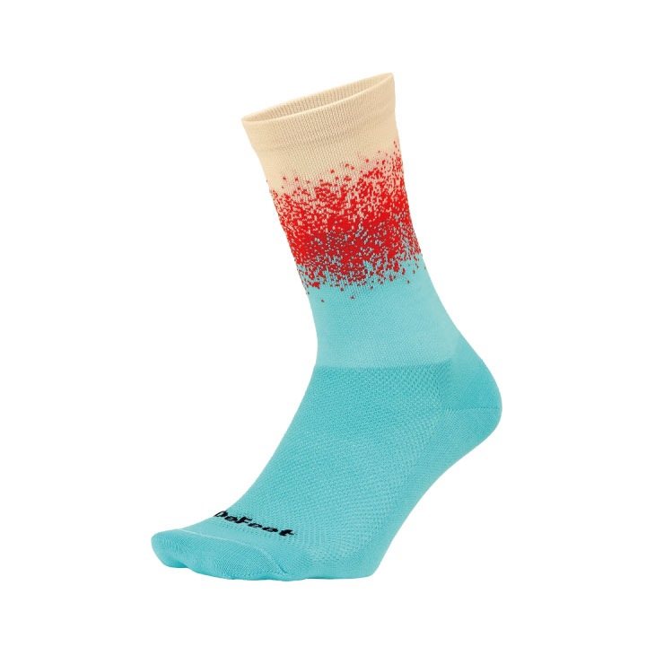 (᡼б)DEFEET ǥե AI 6"  Aireator 6 å Ombre Natural/Poinciana/Neptune ֥ ʥ/ݥ󥷥/ͥץ塼