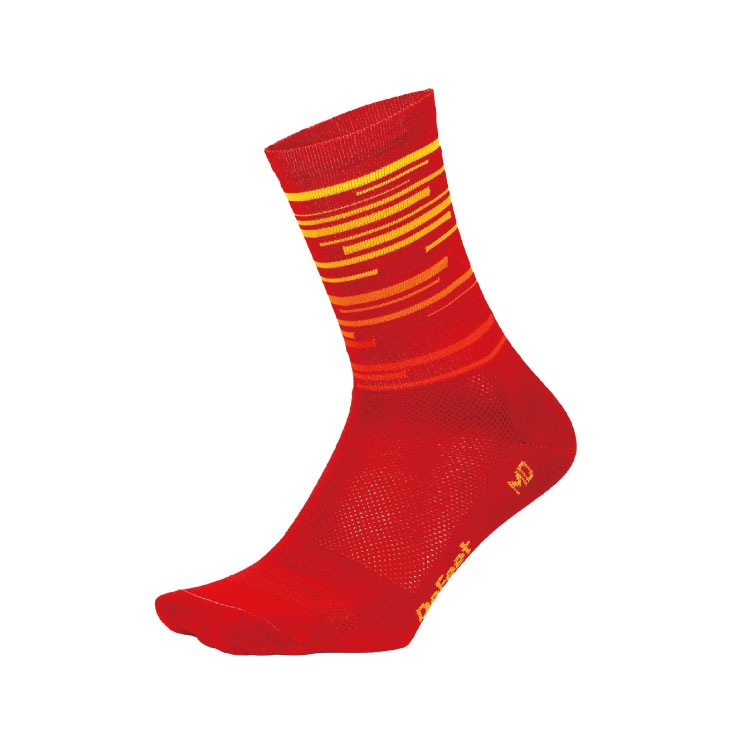 (᡼б)DEFEET ǥե AI 6"  Aireator 6 å DNA Scarlet DNA å