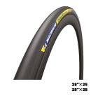 MICHELIN �ߥ����� POWER CUP TUBULAR BLACK �ѥ���å� ���塼�֥顼 �֥�å� (1��) ������