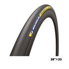 (¨Ǽ)MICHELIN �ߥ����� POWER CUP TUBULAR BLACK 28
