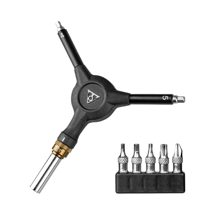 (¨Ǽ)(�᡼�����б�����)TOPEAK �ȥԡ��� Y-SPEED RATCHET Y���ԡ��ɥ�����å� �ġ���(TOL50800)(4710069707326)