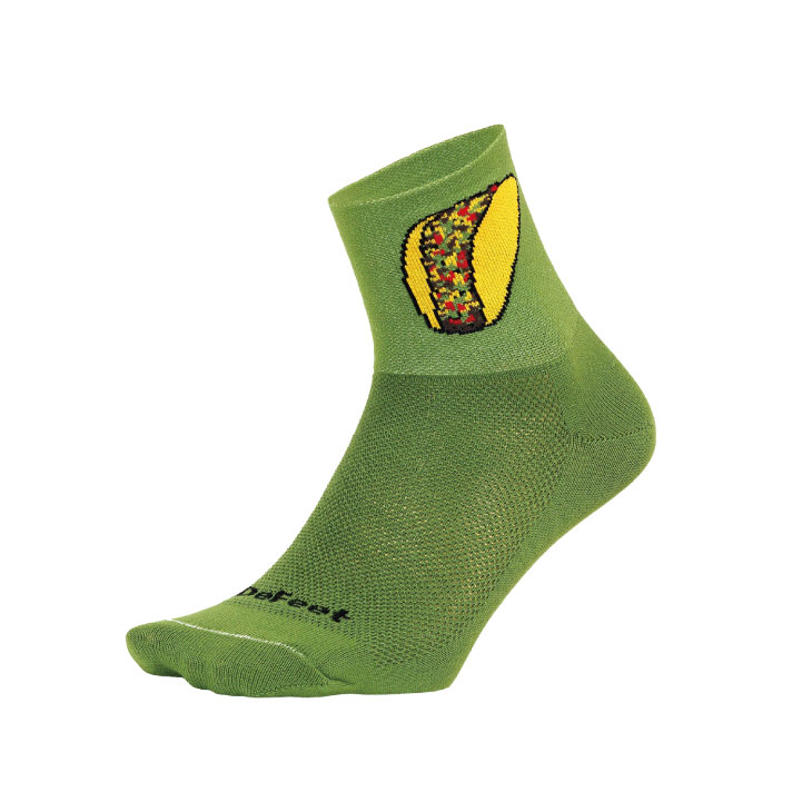(᡼б)DEFEET ǥե AI 3"  Aireator 3 å Taco Avocado Green  ܥ ꡼