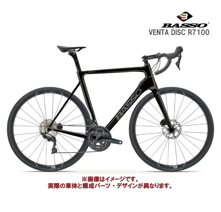 選べる特典付)2025 BASSO バッソ VENTA DISC ベンタ ディスク