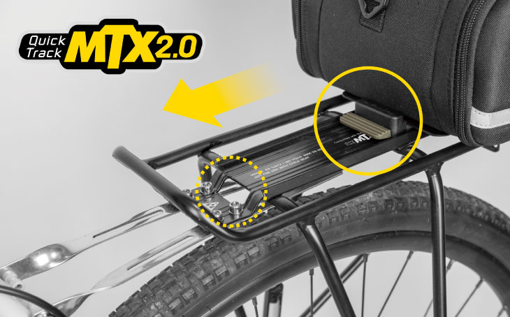 TOPEAK テトラトラック　自転車用荷台 ブラック TOPEAK(トピーク) テトララック M1 荷台 サイクル/自転車