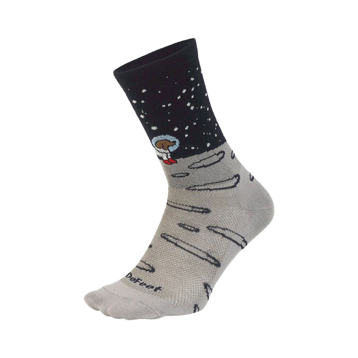 (�᡼�����б�����)DEFEET �ǥե����� AI 6"  Aireator 6����� ���å��� Moon Doggo Grey/Navy �ࡼ�� �ɥå� ���졼/�ͥ��ӡ�
