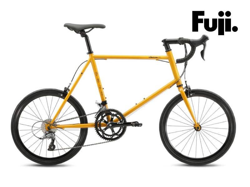 2025 FUJI フジ HELION R ヘリオンR オーカー 2×8S 小径車 ミニベロ