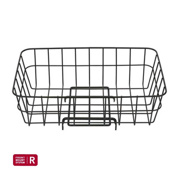 (¨Ǽ)SHOWA INDUSTRIES ���¥�������ȥ꡼�� WIRE BASKET �磻�䡼 �Х����å� BRMA-B301 BLK �֥�å� �ޥ��������(4580253417290)�ե���� �Х����å�