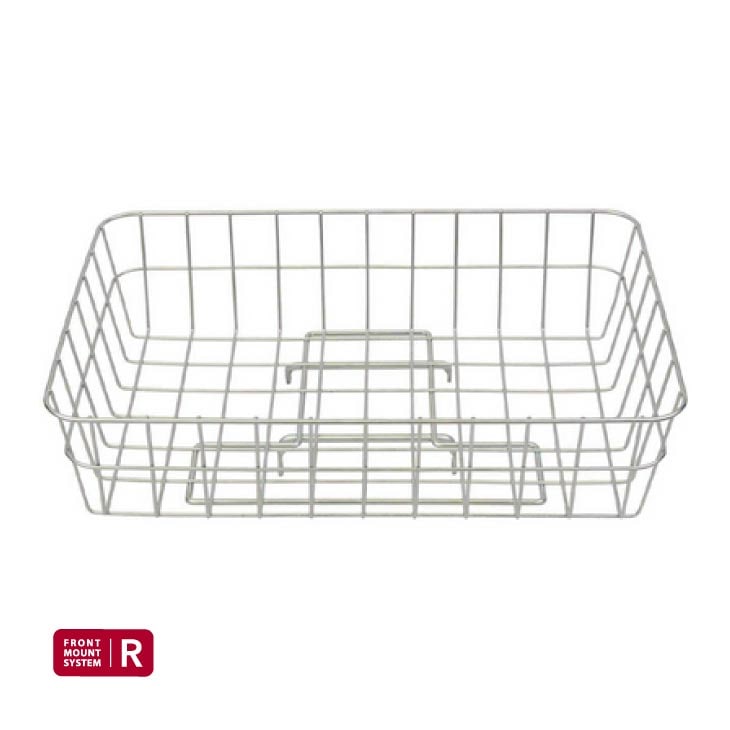 SHOWA INDUSTRIES ���¥�������ȥ꡼�� WIRE BASKET �磻�䡼 �Х����å� BRLA-B501 ZW ��å� �ޥ��������(4580253417320)�ե���� �Х����å�