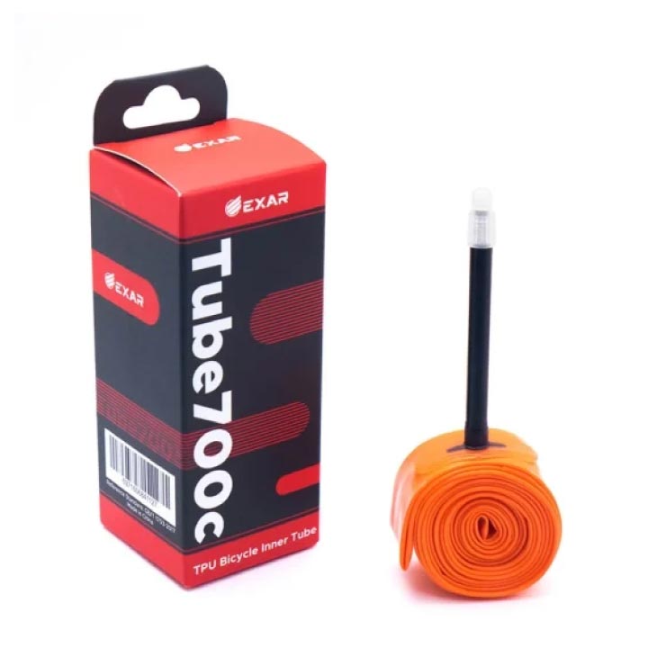 (¨Ǽ)Magene �ޡ������� EXAR TPU TUBE 700C 23-28C ʩ�� ���塼��