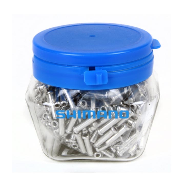 SHIMANO ���ޥ� BRAKE INNER END CAP �֥졼�� ����ʡ�����ɥ���å� �֥졼���� 500������(Y62098045)(4524667408703)��ڥ��ѡ���