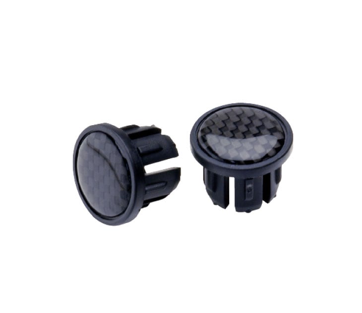 (¨Ǽ)(�᡼�����б�����)GIZA ���� BARENDCAP �С�����ɥ���å� Plastic End Plugs �ץ饹���å�����ɥץ饰 �֥�å�(4935012314059)