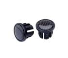 (¨Ǽ)(�᡼�����б�����)GIZA ���� BARENDCAP �С�����ɥ���å� Plastic End Plugs �ץ饹���å�����ɥץ饰 �֥�å�(4935012314059)