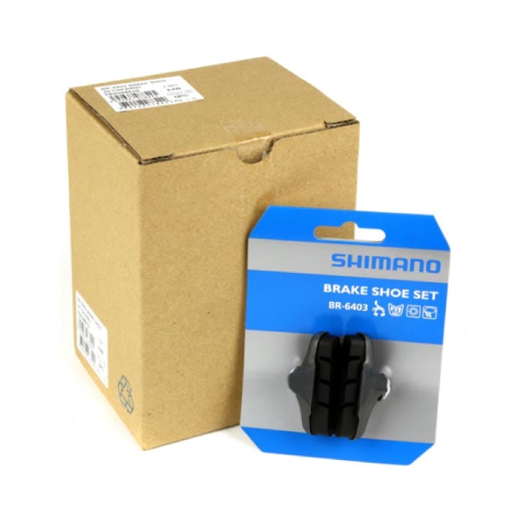 SHIMANO ���ޥ� BRAKE SHOE SET BR-6403 �֥졼�����塼���å� 5�ڥ�(Y83G98010)(4524667078425)