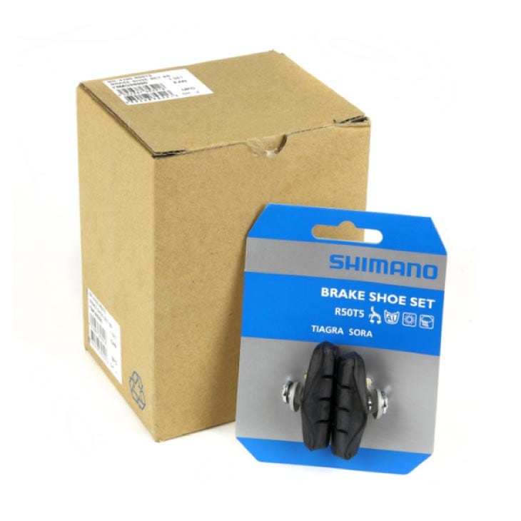 SHIMANO ���ޥ� BRAKE SHOE SET R50T5 �֥졼�����塼���å� 5�ڥ�(Y8MG98090)(4524667353218)