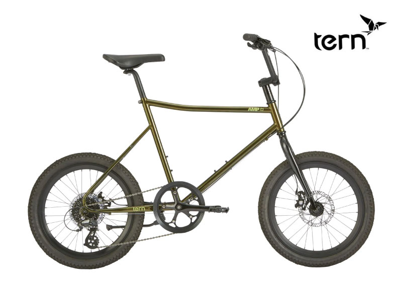  TERN ������ AMP F1 �����F1 ���������åɥ⥹ 8����® ���¼֡��ߥ˥٥�