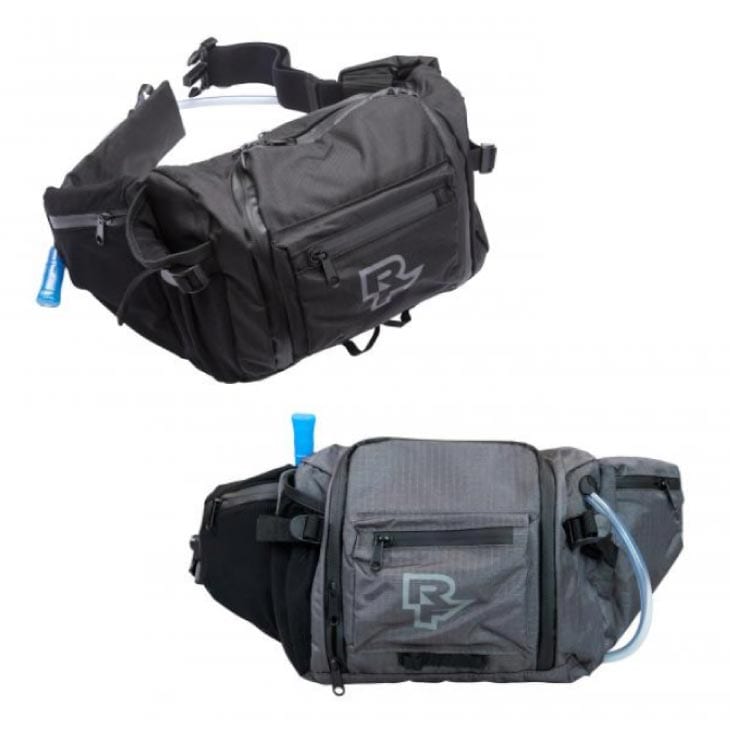 アキバ Race Face Stash 3L ヒップバッグ チャコール RACE FACE レースフェイス STASH 3L HIP BAG スタッシュ ヒップ