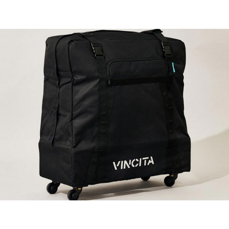VINCITA ヴィンチタ SIGHTSEER 3.5 TRANSPORT BAG WITH 4 WHEELS