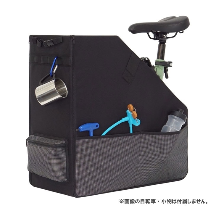 VINCITA ��������� KEEPER BIKE BAG FOR 16" FOLDING BIKE BLACK2 �����ѡ� �Х����Хå� 16������� �֥�å�2 �Хå�(8858998225644)