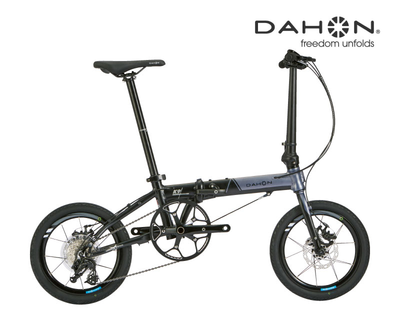 (߸ͭ)DAHON ۥ K9X ʥ󥯥 ƥ륰졼֥å 9® 16 DiscBrake ޤ