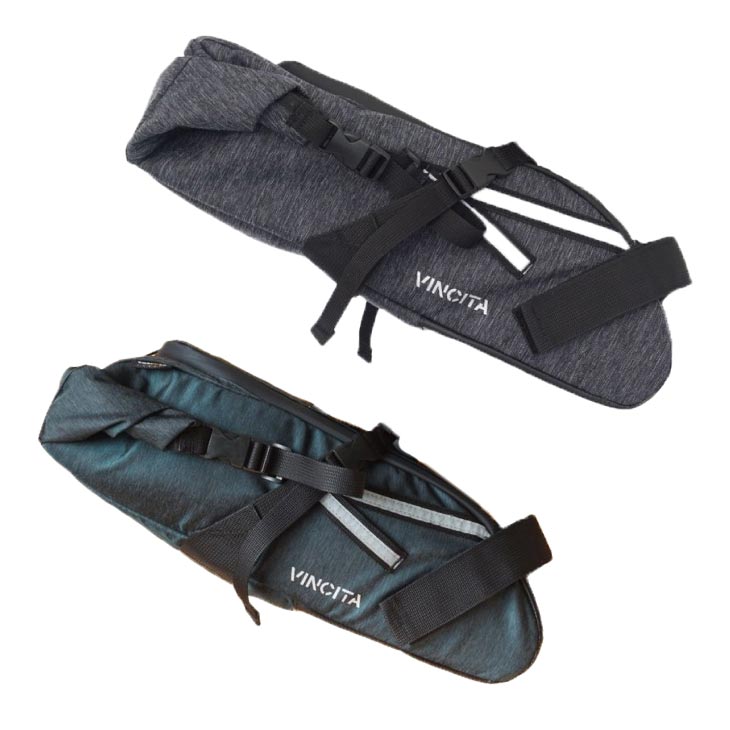 VINCITA  STRADA BIKEPACKING SADDLE BAG ȥ顼 Хѥå ɥХå 9L Хå
