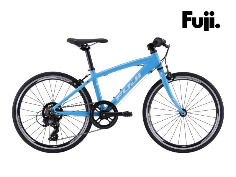 2025 FUJI フジ ACE 20 エース20 ライトブルー 7段変速 ホイール