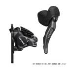 SHIMANO ���ޥ� GRX ST-RX820-R(��)/BR-RX820(��) J-kit  STI��С�(��)/�֥졼��(�ե����)���å� �ᥫ�˥��륷�ե� �����ǥ�����(4550170241896)
