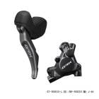 SHIMANO ���ޥ� GRX ST-RX820-L(��)/BR-RX820(��) J-kit  STI��С�(��)/�֥졼��(�ꥢ)���å� �ᥫ�˥��륷�ե� �����ǥ�����(4550170241858)