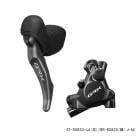 SHIMANO ���ޥ� GRX ST-RX820-LA(��)/BR-RX820(��) J-kit  �ɥ��åѡ��ݥ����ѥ֥졼����С�(��)/�֥졼��(�ꥢ)���å� �����ǥ�����(4550170241865)