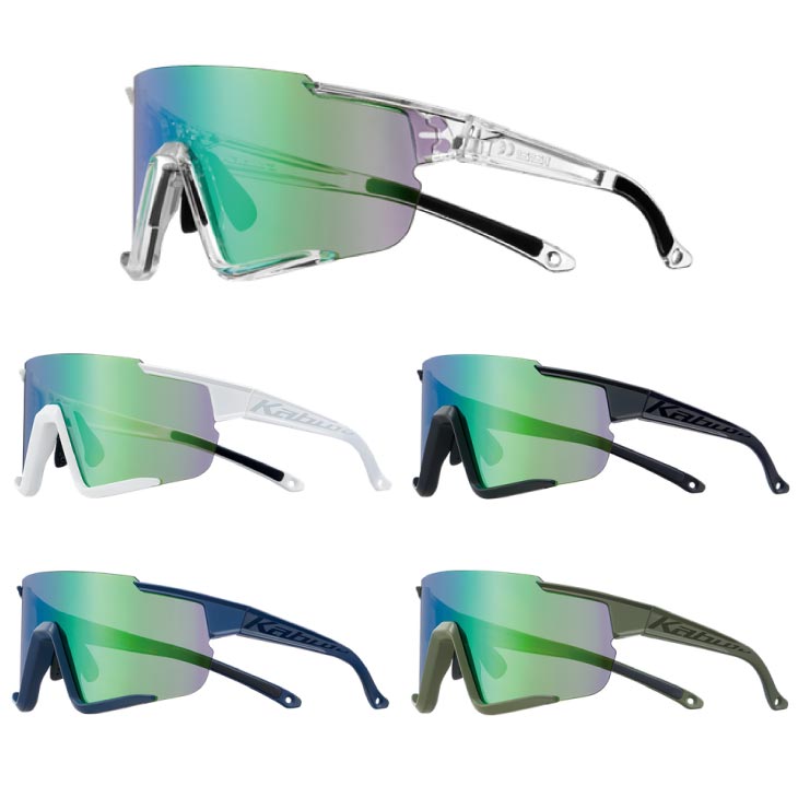 OGK KABUTO オージーケーカブト 122 モーブグリーン・ARクリアレンズ