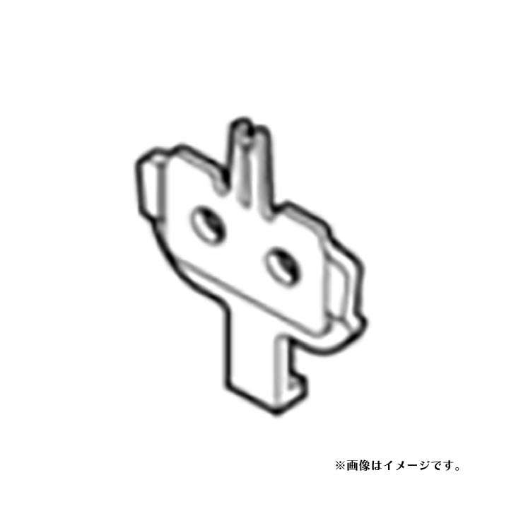 (�᡼�����б�����)SHIMANO ���ޥ� PAD SPACER �ѥå� ���ڡ����� �ع� ���ƥʥ�����(Y8C515000)(4524667215851)