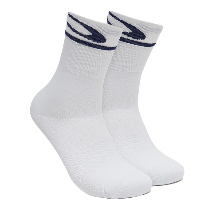(¨Ǽ)(�᡼�����б�����)Oakley �������꡼ CADENCE SOCKS �����ǥ� ���å��� WHITE/BLUE �������륽�å���