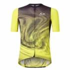 (¨Ǽ)Oakley �������꡼ ENDURANCE DAZZLE CAMO JERSEY ����ǥ��� ������ ���� Ⱦµ���㡼�� GRADIENT SWIRL BLACK/YELLOW ��� ������