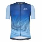(¨Ǽ)Oakley �������꡼ ENDURANCE DAZZLE CAMO JERSEY ����ǥ��� ������ ���� Ⱦµ���㡼�� GRADIENT SWIRL BLUE/LIGHT BLUE ��� ������