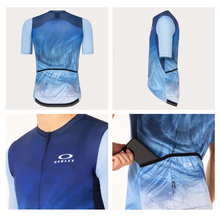 OAKLEY ENDURANCE JERSEYオークリー サイクルジャージ　M 取寄) オークリー エンデュランス パッカブル サイクリング ジャージ