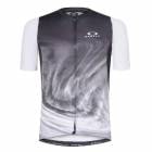 (¨Ǽ)Oakley �������꡼ ENDURANCE DAZZLE CAMO JERSEY ����ǥ��� ������ ���� Ⱦµ���㡼�� GRADIENT SWIRL BLACK/WHITE ��� ������