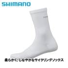 (¨Ǽ)(�᡼�����б�����)SHIMANO ���ޥ� PERFORMANCE SOCKS �ѥե����ޥ󥹥��å��� ��˥��å���  �ۥ磻��