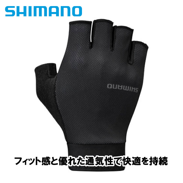 (¨Ǽ)(�᡼�����б�����)SHIMANO ���ޥ� EXPLORER GLOVES  �������ץ����� ���륰������ ��˥��å��� �֥�å�