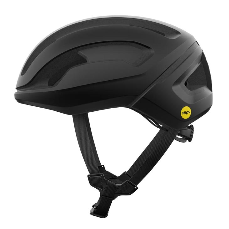 (¨Ǽ)poc ݥå 2025 OMNE AIR WF MIPS(ASIAN FIT)  磻ɥեå ߥåץ Uranium Black Matt(JCFǧ)إå