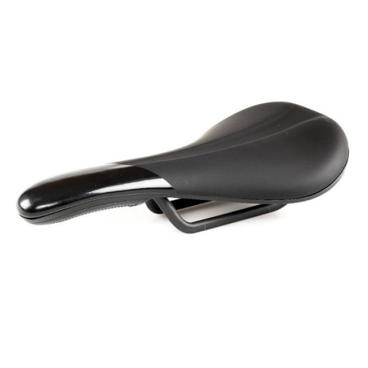 (¨Ǽ)BROMPTON �֥���ץȥ� SUPERLIGHT CARBON SADDLE �����ѡ��饤�� �����ܥ� ���ɥ� 148mm �֥�å�(Q102721)(5053099042500)